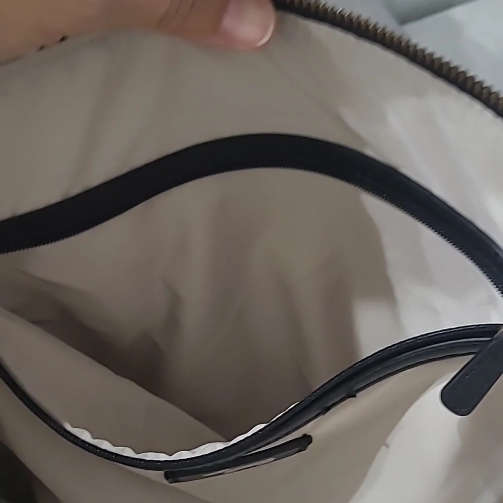 Radley London Navy Shoulder Bag with Black Strap - Women Bags